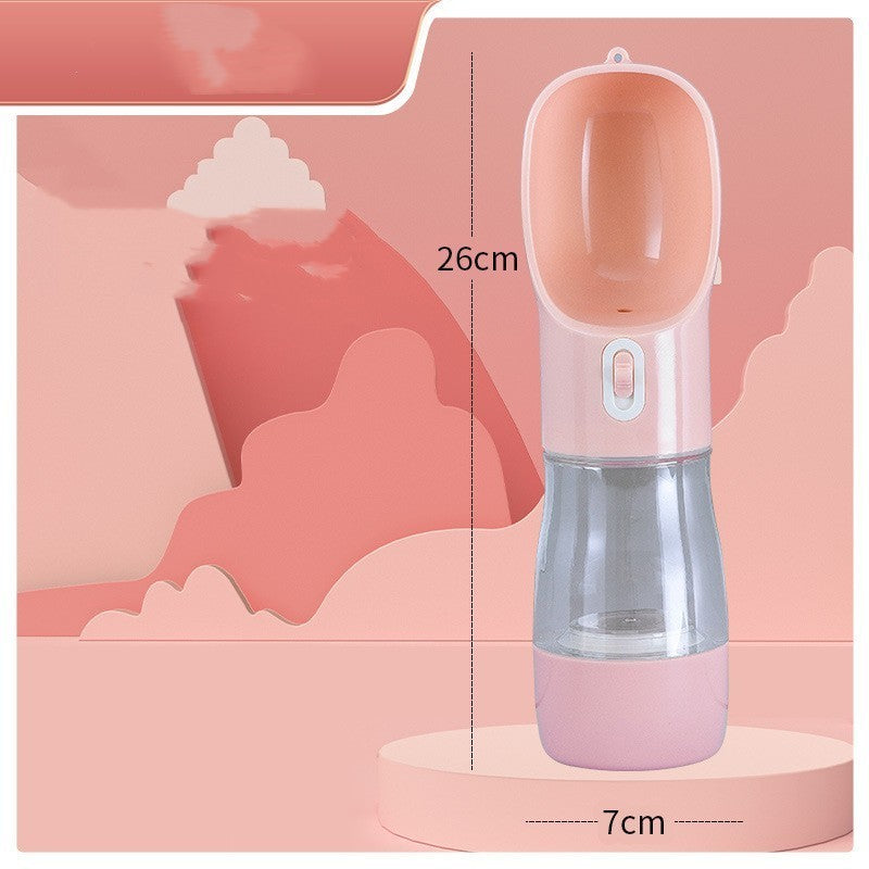Botella Alimentadora Portátil 2 en 1