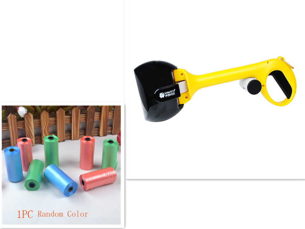 Recogedor Portátil Mascotas - Ideal para Viajes