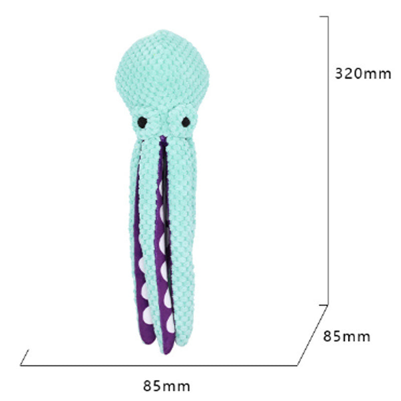 Juguete de Peluche Pulpo con Sonido