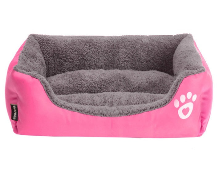 Cama Cálida de Invierno para Mascotas - Nido Acogedor