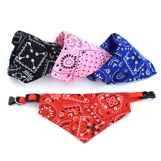 Pañuelo Triangular Retráctil para Mascotas