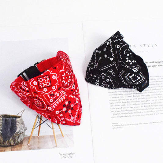 Pañuelo Triangular Retráctil para Mascotas