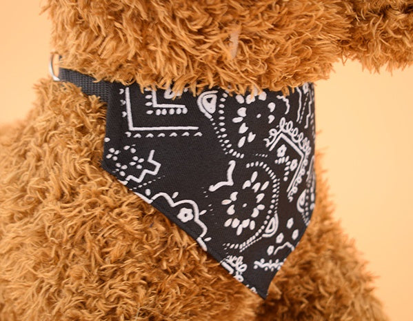Pañuelo Triangular Retráctil para Mascotas