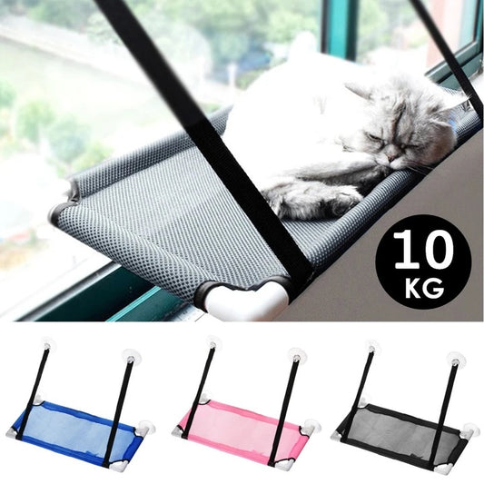 Hamaca para Ventana de Gatos - Cama Colgante con Ventosas