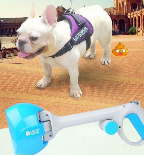 Recogedor Portátil Mascotas - Ideal para Viajes