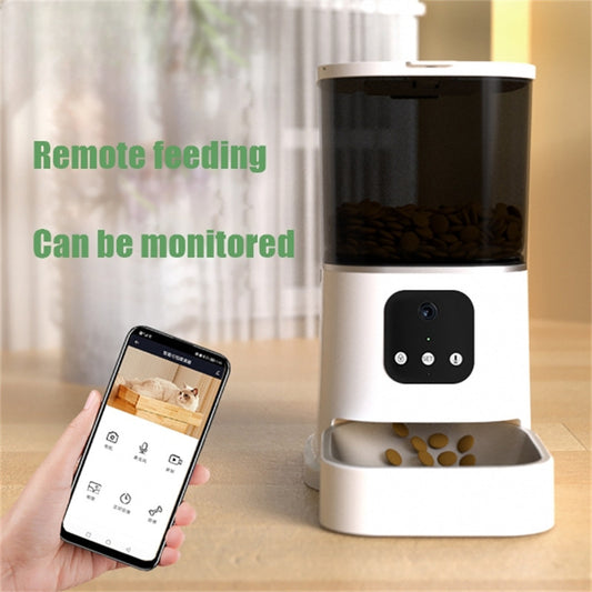Alimentador automático para mascotas