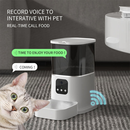 Alimentador automático para mascotas