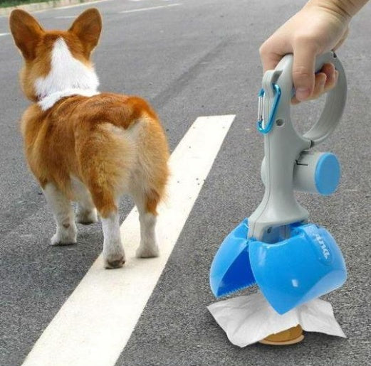 Recogedor Portátil Mascotas - Ideal para Viajes