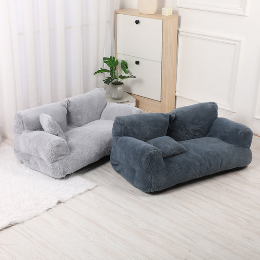 Sofá Nido de Peluche Universal Cálido