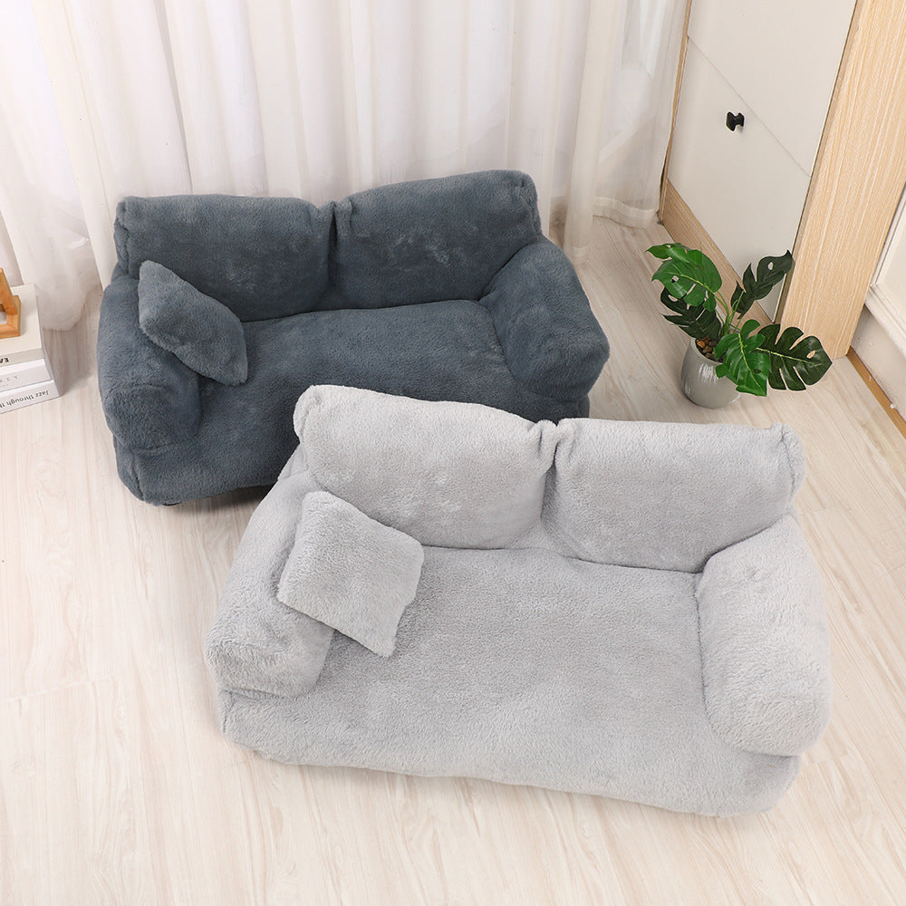 Sofá Nido de Peluche Universal Cálido