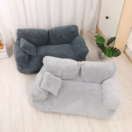 Sofá Nido de Peluche Universal Cálido