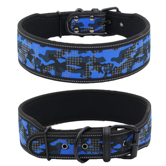 Collar Reflectante de Camuflaje Cómodo
