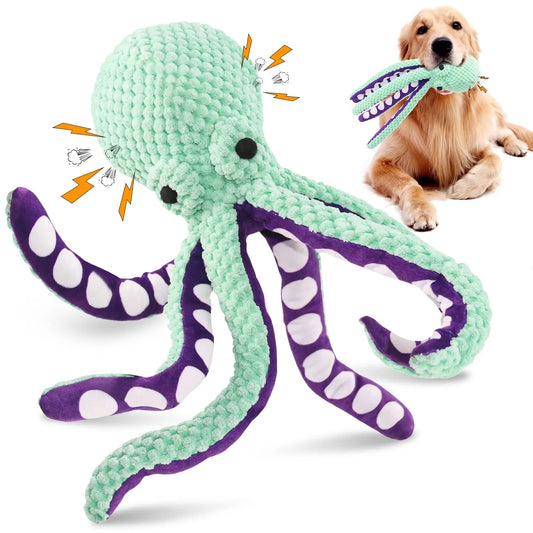 Juguete de Peluche Pulpo con Sonido