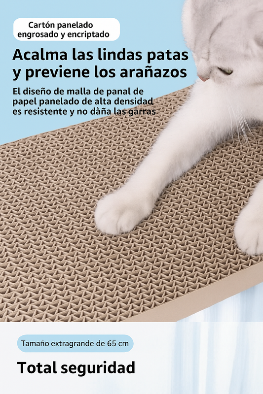 Tablero Rascador Portátil para Gatos